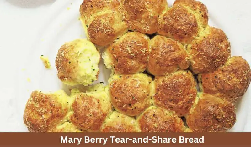 Mary Berry Tear-and-Share Bread Recipe