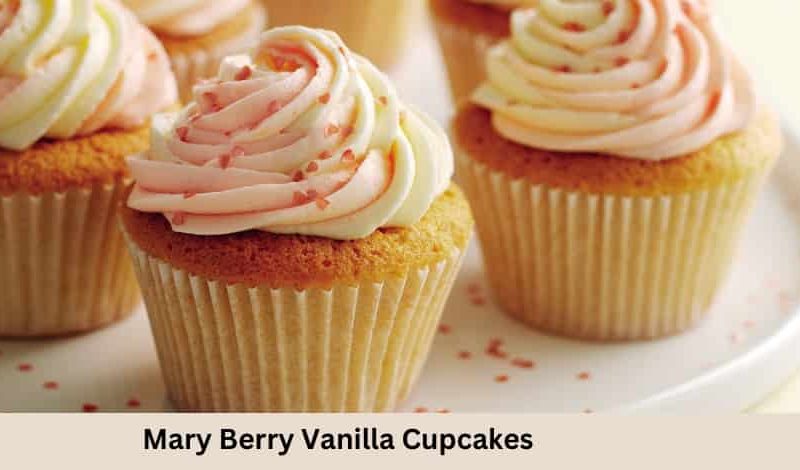 Mary Berry Vanilla Cupcakes Recipe