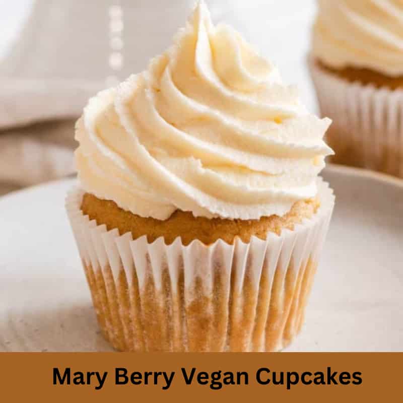 Mary Berry Vegan Cupcakes