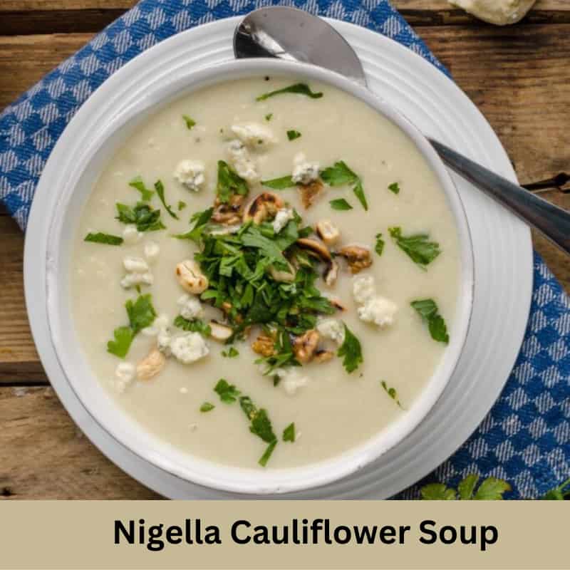 Nigella Cauliflower Soup