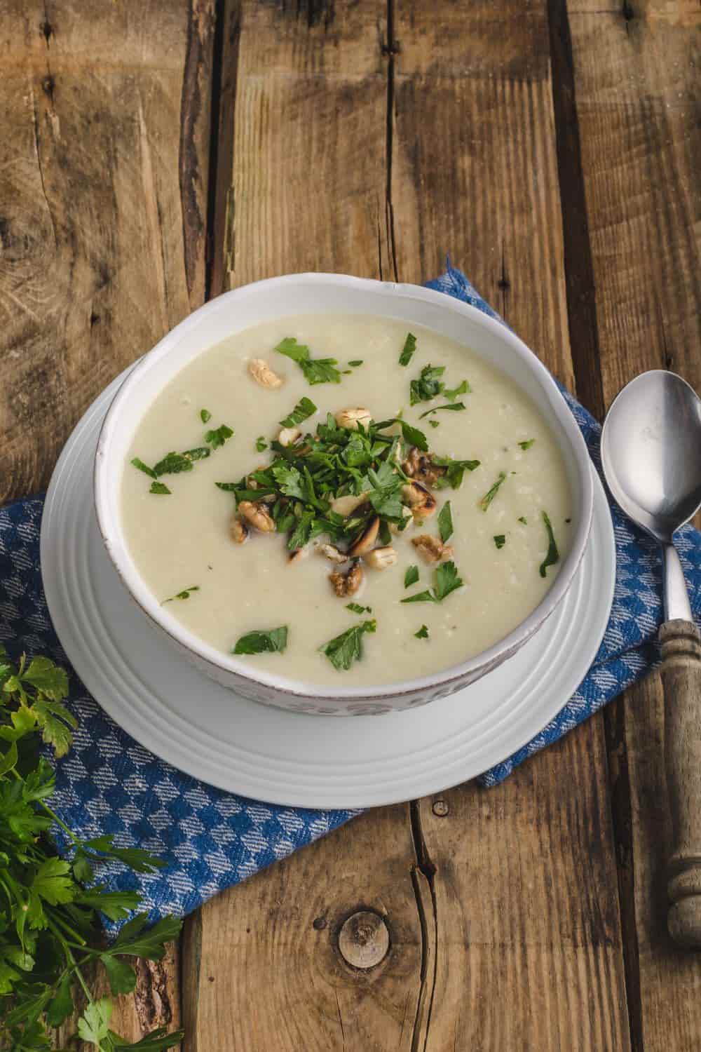 Nigella Cauliflower Soup Recipe