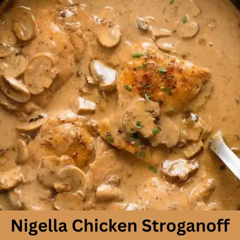 Nigella Chicken Stroganoff Recipe