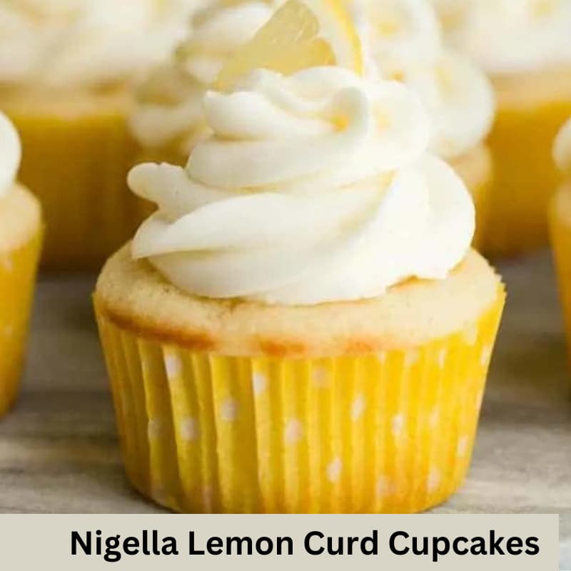 Nigella Lemon Curd Cupcakes Recipe