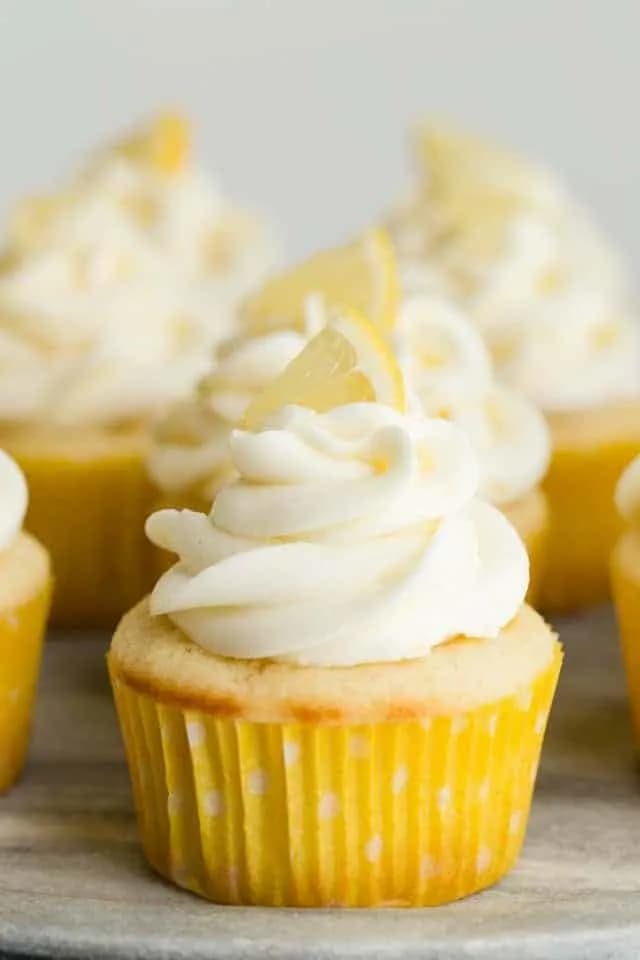 Nigella Lemon Curd Cupcakes