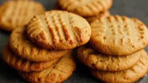 Peanut Butter Cookies Recipe Mary Berry