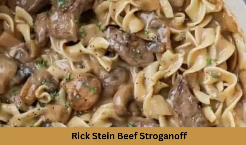 Rick Stein Beef Stroganoff Recipe