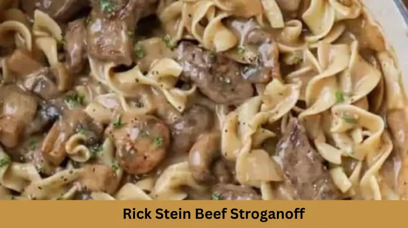 Rick Stein Beef Stroganoff Recipe - British Recipes Book