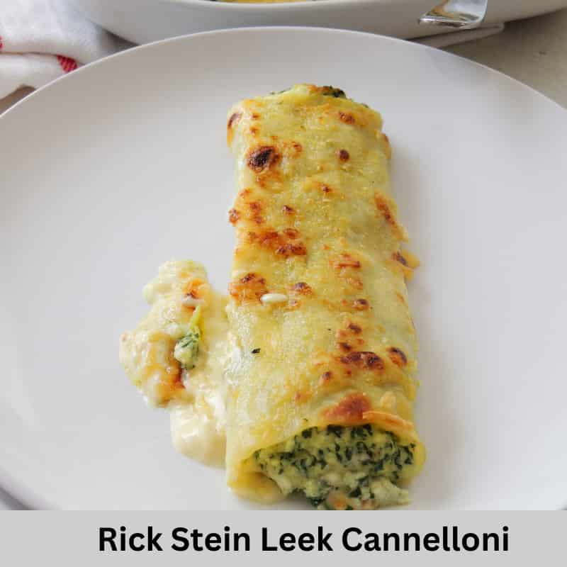 Rick Stein Leek Cannelloni Recipe