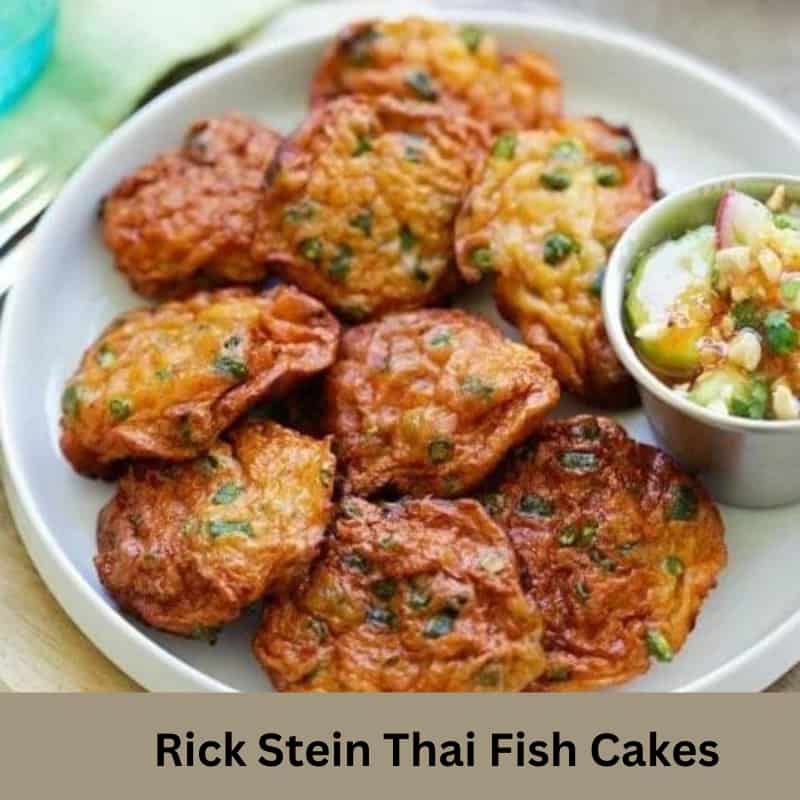 Thai Fish Cakes Recipe Rick Stein