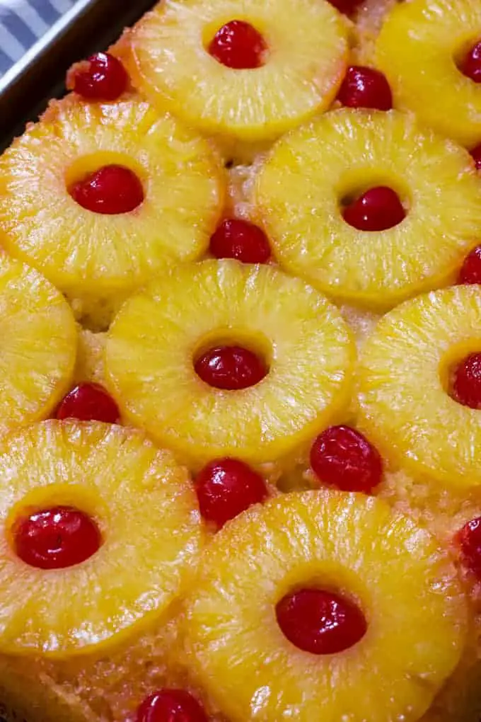 pineapple upside down cake jamie oliver