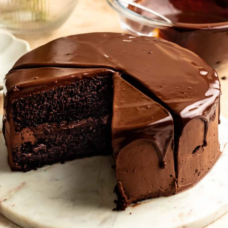 Mary Berry Chocolate Ganache Cake Recipe
