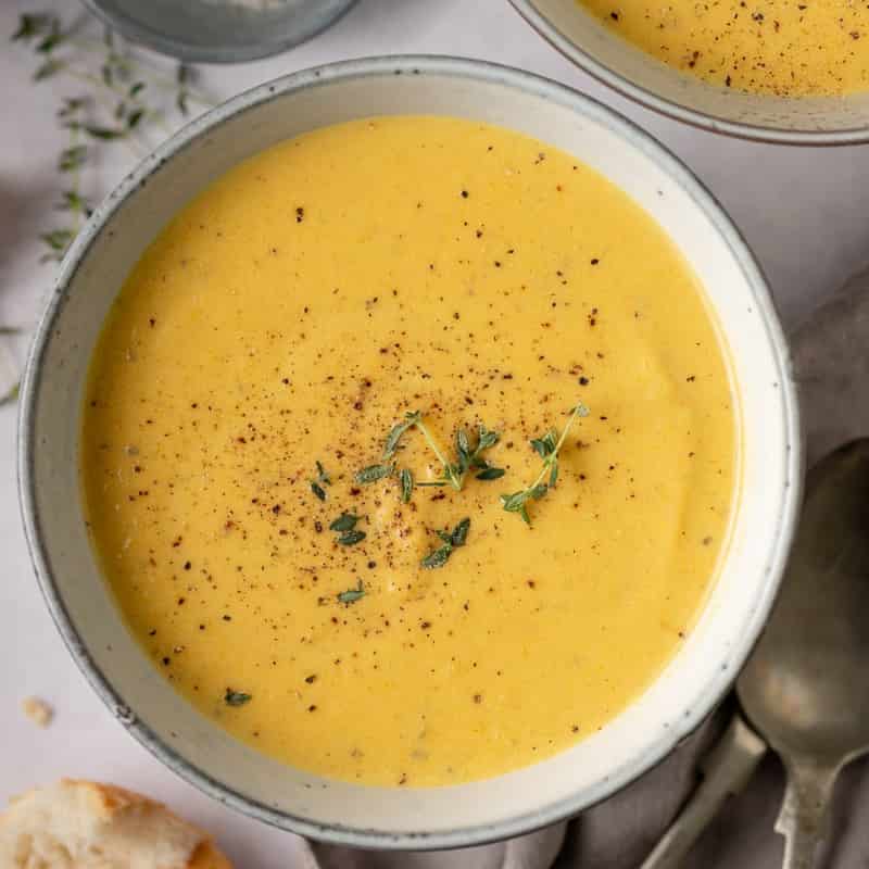 Curried Parsnip Soup Recipe Mary Berry