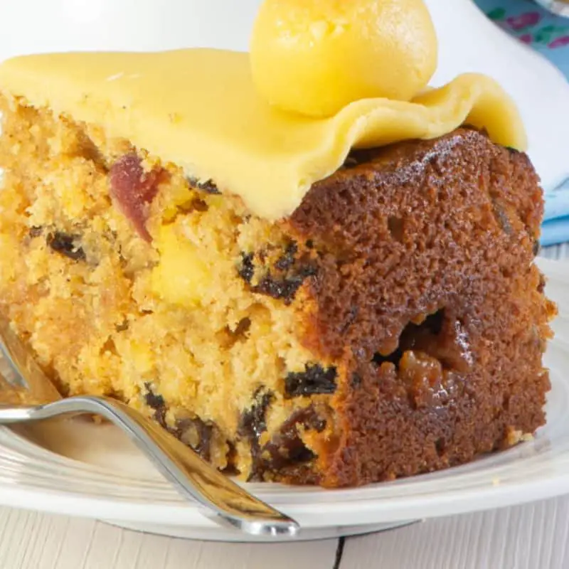 Easter Simnel Cake Recipe Mary Berry