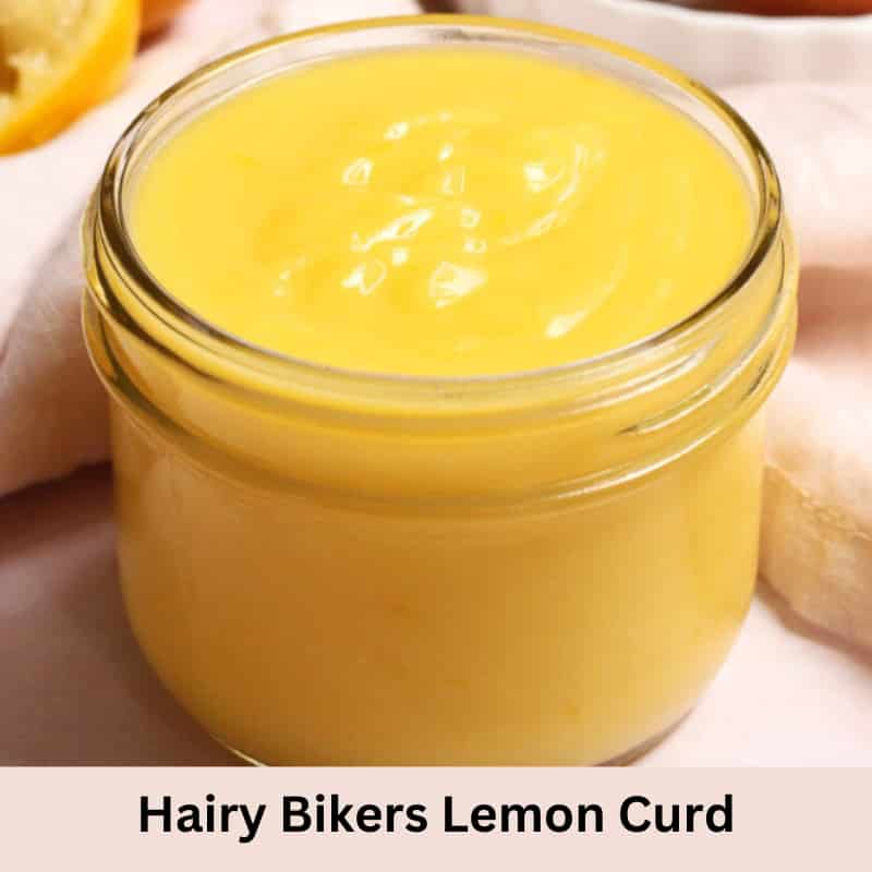 Hairy Bikers Lemon Curd