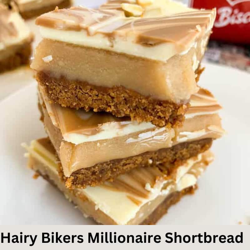 Hairy Bikers Millionaire Shortbread Recipe