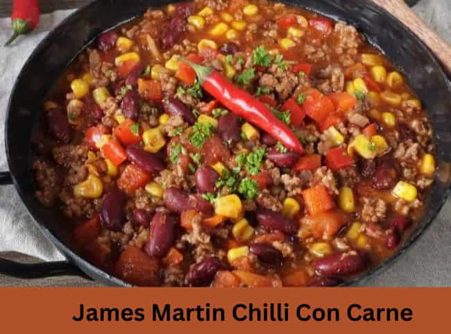 James Martin Chilli Con Carne