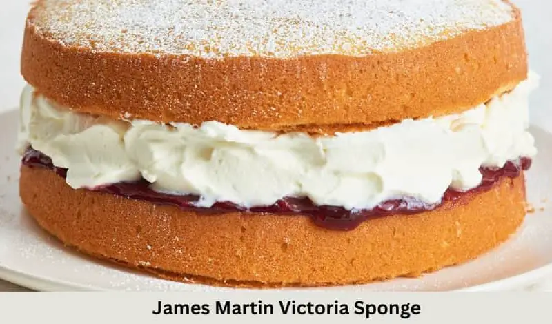 James Martin Victoria Sponge Recipe
