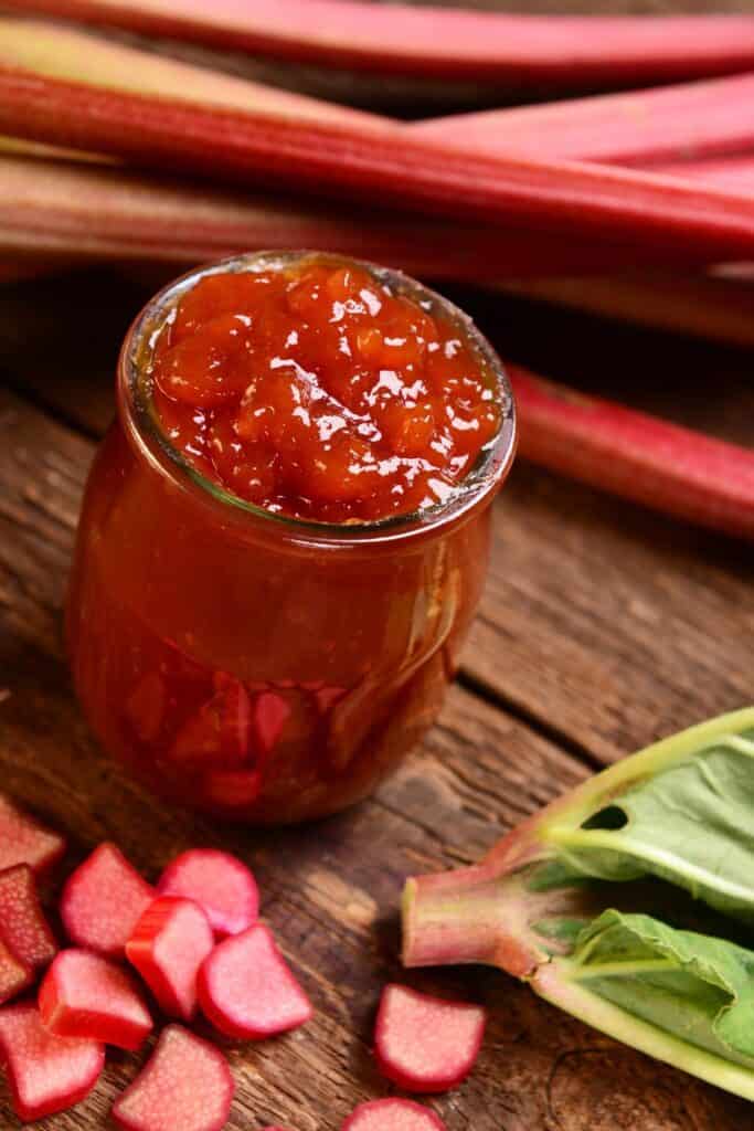 Jamie Oliver Rhubarb and Ginger Jam Recipe