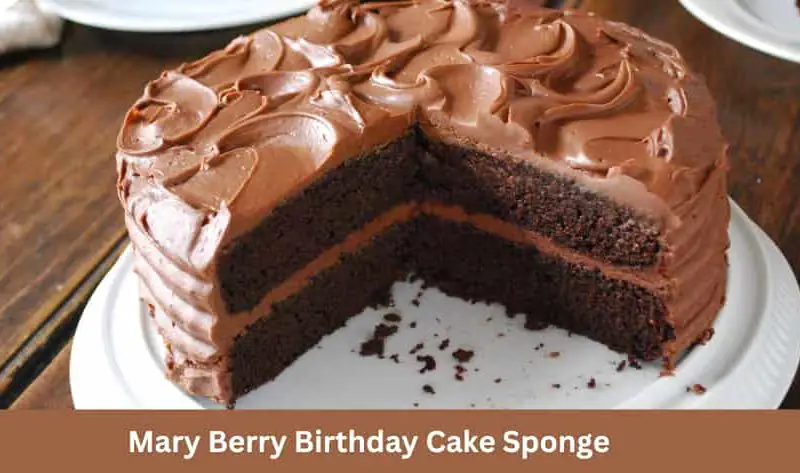 Mary Berry Birthday Cake Sponge Recipe