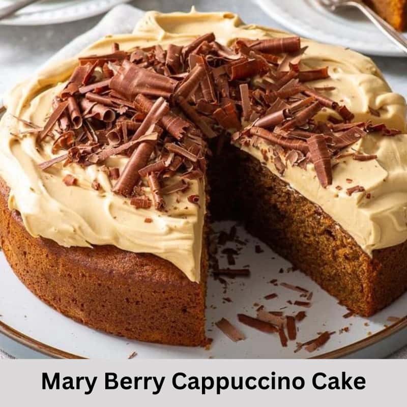 Mary Berry Cappuccino Cake Recipe