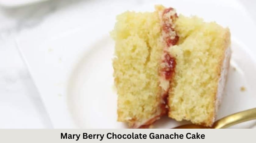The Best Mary Berry All-In-One Victoria Sponge Cake Recipe - British
