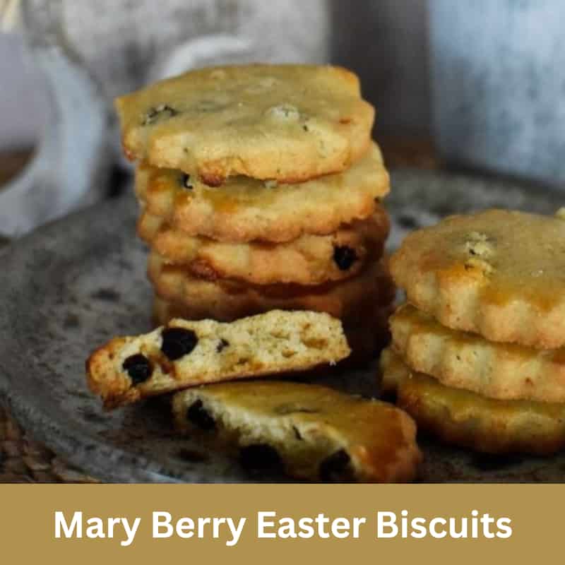 Mary Berry Easter Biscuits Recipe