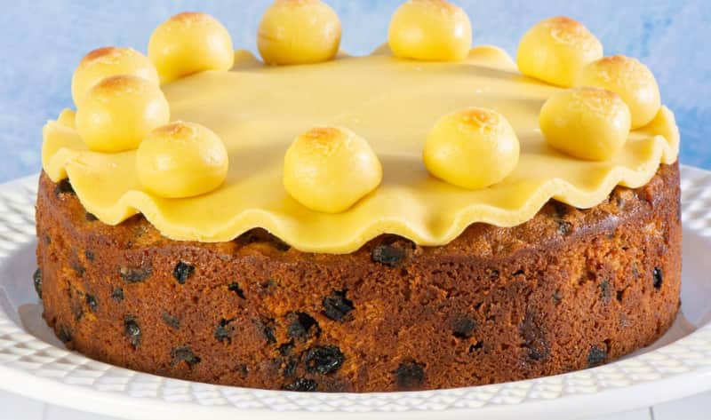 Mary Berry Easter Simnel Cake Recipe