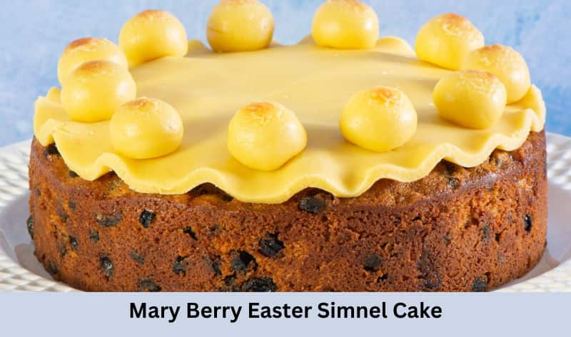 Mary Berry Easter Simnel Cake