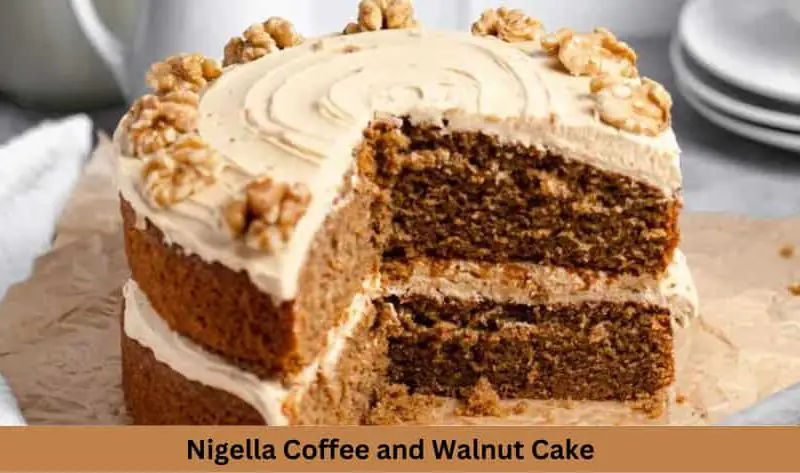Nigella Coffee and Walnut Cake Recipe