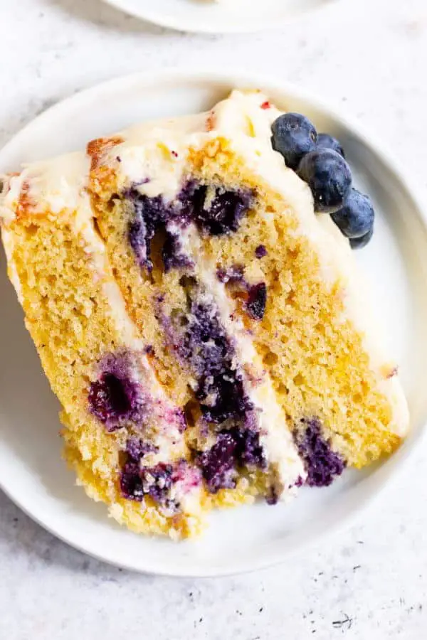 Nigella Lemon and Blueberry Cake Recipe
