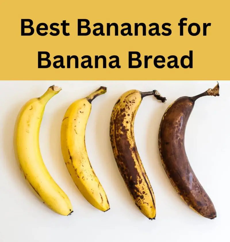 Best Bananas for Banana Bread