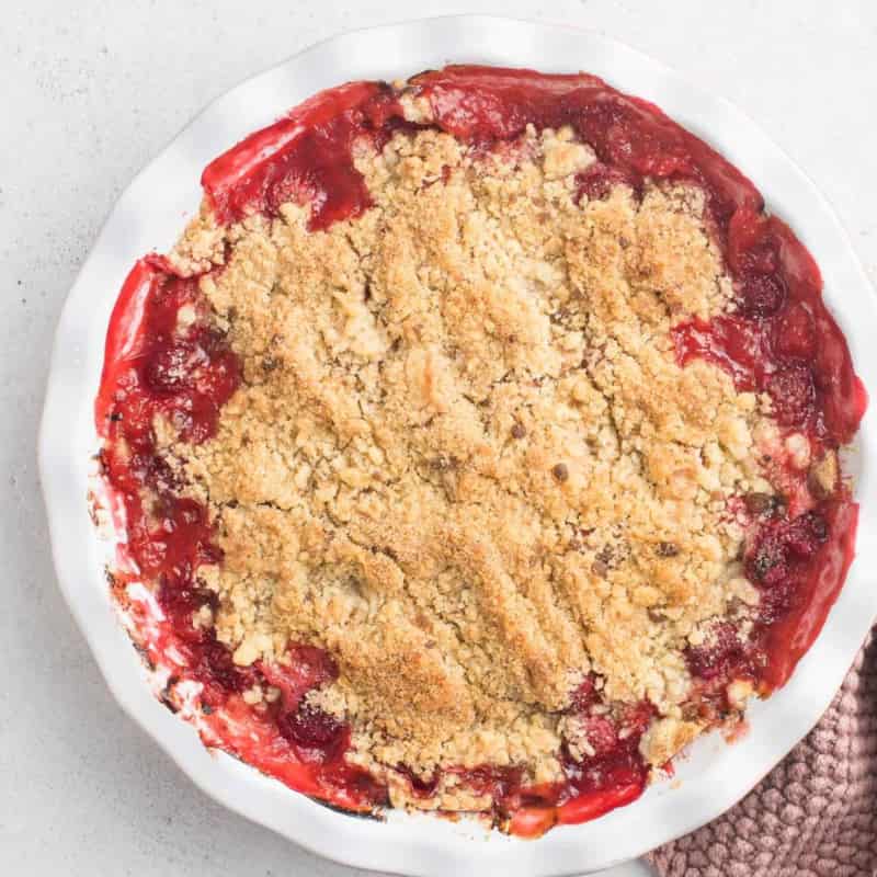 Best Mary Berry Rhubarb Crumble Recipe