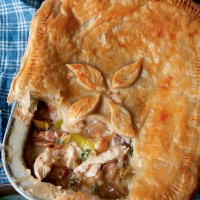 Chicken and Bacon Pie Recipe Mary Berry