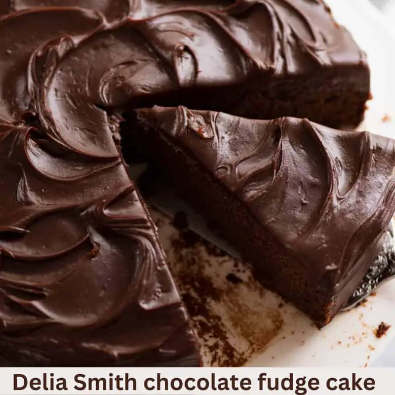 Delia Smith Chocolate Fudge Cake Recipe