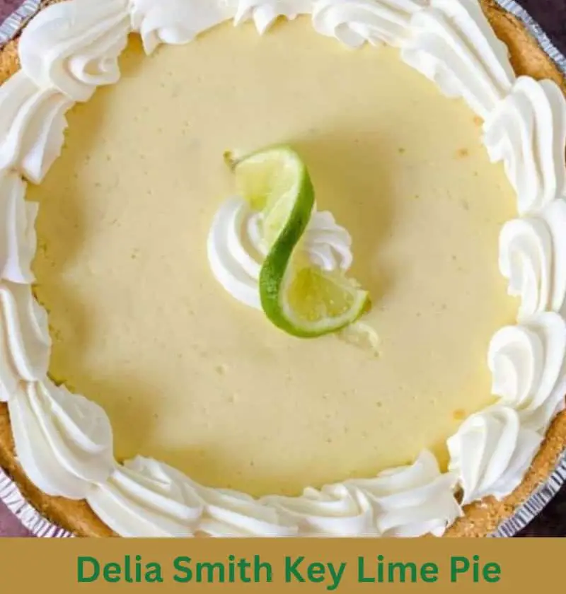 Delia Smith Key Lime Pie Recipe