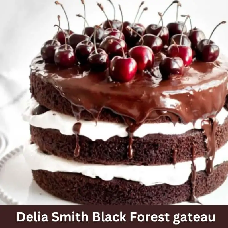 Easy Delia Smith Black Forest Gateau Recipe
