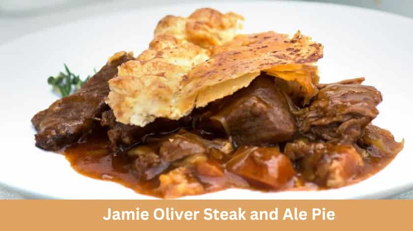 Easy Jamie Oliver Steak and Ale Pie Recipe 🥧