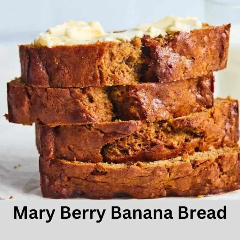 Easy Mary Berry Banana Bread Recipe