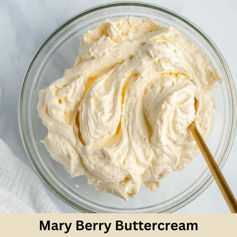 Easy Mary Berry Buttercream Recipe