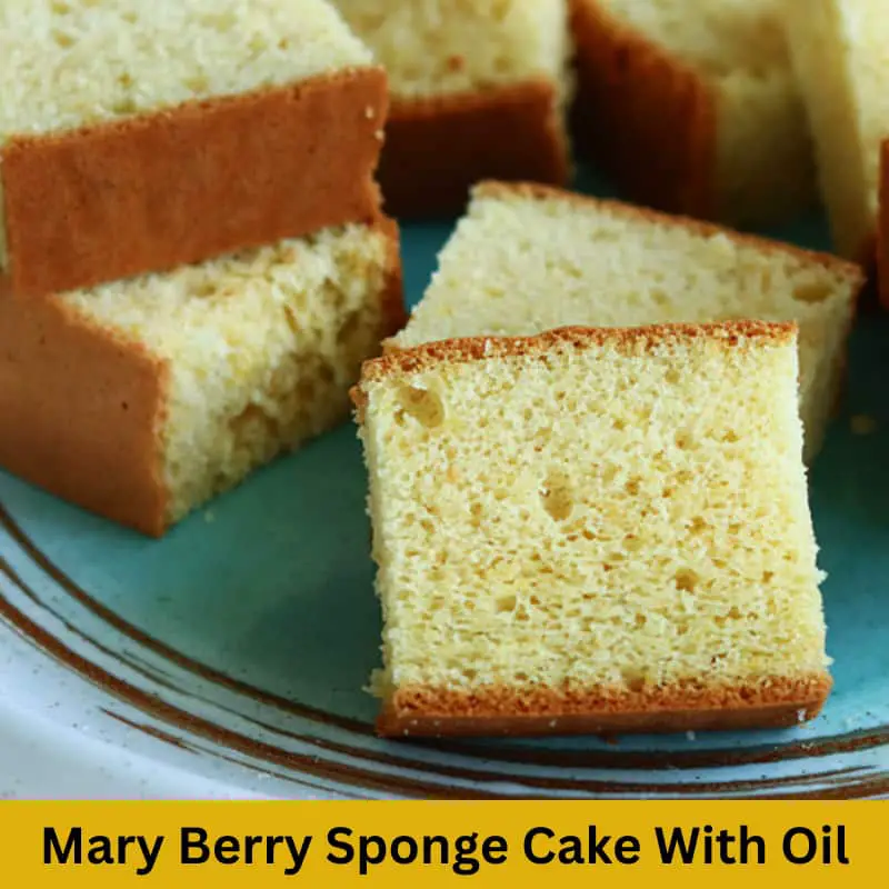 Easy Mary Berry Sponge Cake With Oil Recipe
