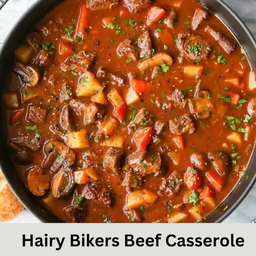 Hairy Bikers Beef Casserole