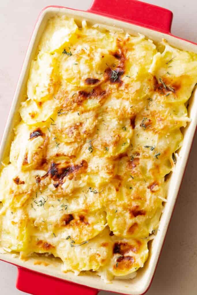 Jamie Oliver Cheese and Potato Pie Recipe