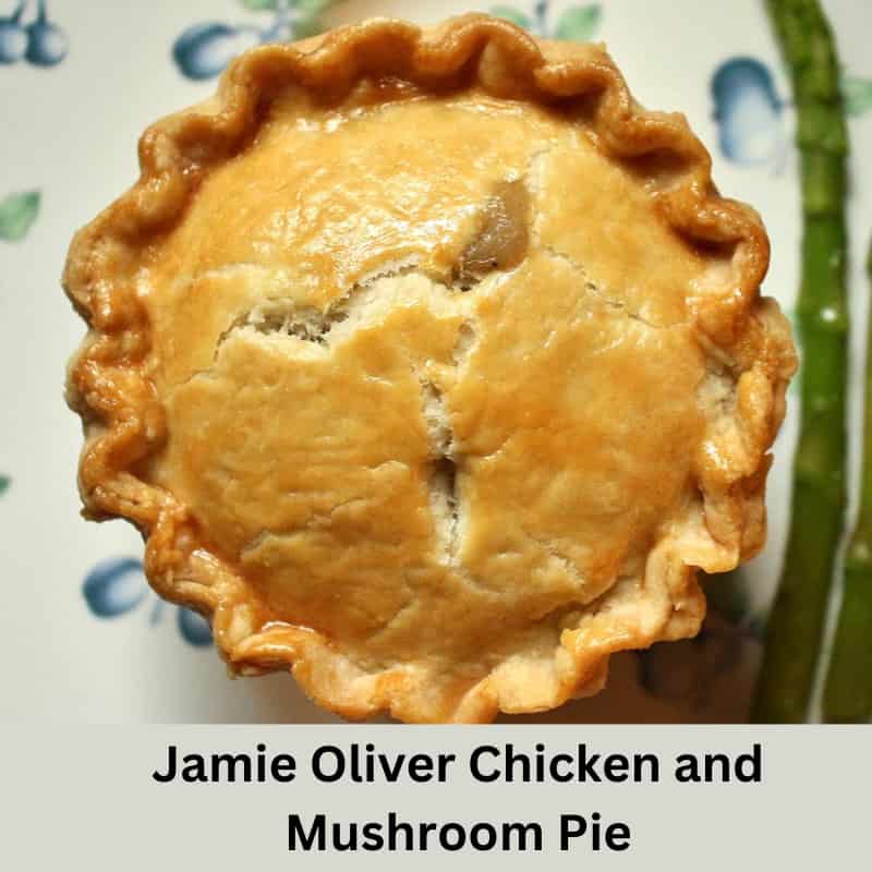 Jamie Oliver Chicken and Mushroom Pie