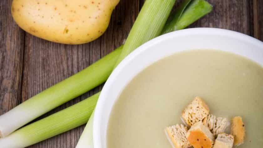 Simple Jamie Oliver Leek And Potato Soup