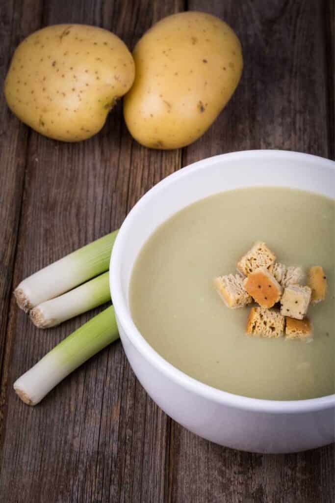 Jamie Oliver Leek And Potato Soup Recipe