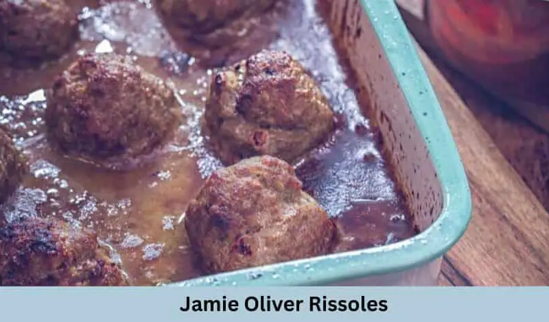 Jamie Oliver Rissoles