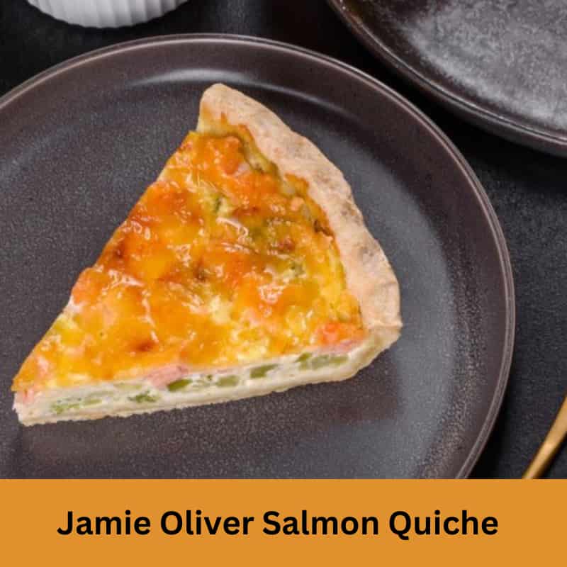 Jamie Oliver Salmon Quiche