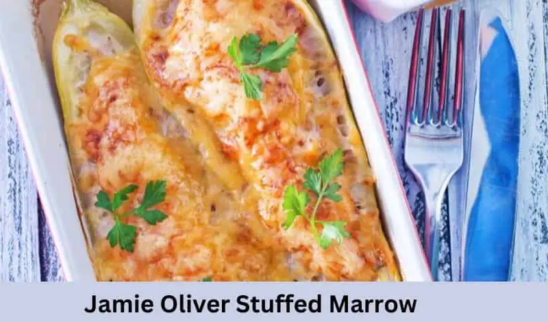 Jamie Oliver Stuffed Marrow
