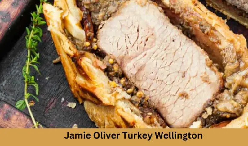 Jamie Oliver Turkey Wellington