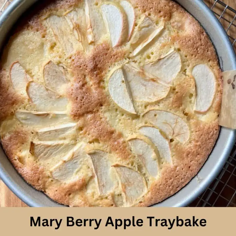 Mary Berry Apple Traybake